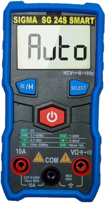 SIGMA 24S SMART TRMS (Autorange) Digital Multimeter(6000 Counts)