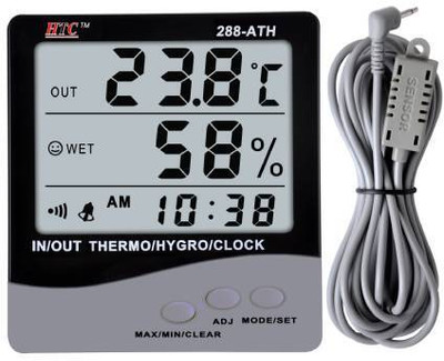 HTC Instruments 288-ATH Digital Multimeter(Black, Grey 2000 Counts)