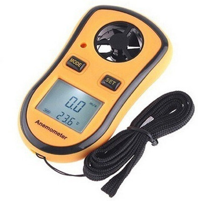 BALRAMA AM-4200 ANEMOMETER Digital Multimeter(Yellow 2000 Counts)