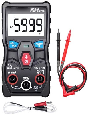 SG Flash HIGH QUALITY 8330 SMART DIGITAL MULTIMETER Digital Multimeter(Black 4000 Counts)
