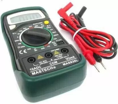 BALRAMA MAS830L GREEN Digital Multimeter(Green 2000 Counts)
