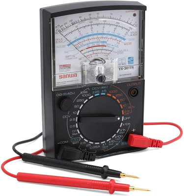 BALRAMA Mini Palm Type YX-1000A - Samwa Multimeter Multi Tester Analog Multimeter(2000 Counts)