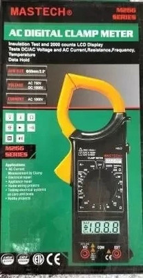 BALRAMA Mastech M266 Digital AC Clamp Meter 1000 Amp DC 750V AC 1000V Digital Multimeter(2000 Counts)