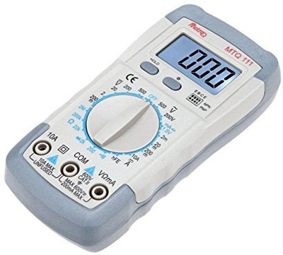 PBSS MetroQ MTQ-111 Digital Multimeter- Basic Multimeter, Digital Multimeter(White 2000 Counts)