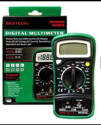 Gadariya King Mastech: MAS830 Digital Multimeter Digital Multimeter(2000 Counts)