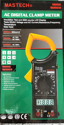 MASSTECH M266 Digital Multimeter(Black 2000 Counts)