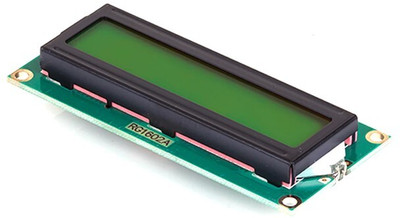 iBAT SOLUTIONS 16x2 Green LCD i2c Display Multipurpose Controller