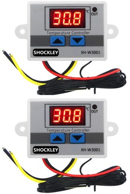 shockley electronics XH-W3001 Intelligent Thermostat temperature controller (220V / 1500W) (2 Pcs) Multipurpose Controller