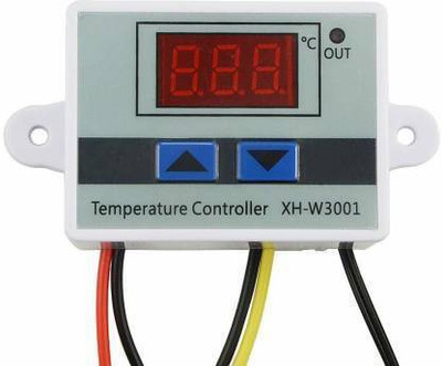 AMTIX XH-W3001 AC 110 to 220V 10A 1500W -LED Digital Temperature Controller(Pack of 1) Multipurpose Controller
