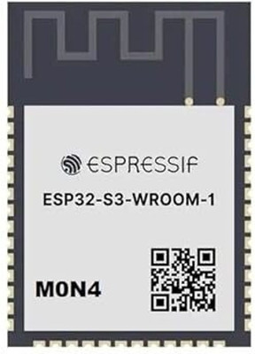 espressif ESP32-S3-WROOM-1-M0N4, WiFi BLE 5.0 Module, Dual-core MCU (Pack of 5) Multipurpose Controller