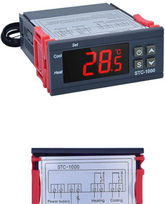 TM&W Digital Microcomputer Temperature Controller Switch Aquarium Hatchery 220V, Multipurpose Controller