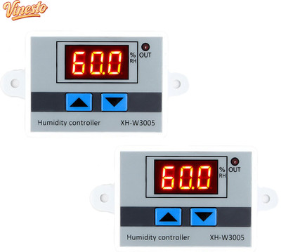 D2N XH-W3001 AC 110 to 220V 10A 1500W -LED Digital Temperature Controller Thermostat Multipurpose Controller