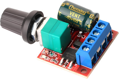 shockley 5A 5V-35V DC Motor Speed Controller 6V 12V 24V PWM Variable Regulator (1 Pc) Multipurpose Controller