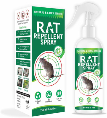 FIXILY Rat Repellent for Home Spray Pest Control Multipurpose Controller