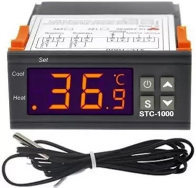Real Instruments STC 1000 Digital Temperature Controller Thermoregulator Heating & Cooling Relay Multipurpose Controller