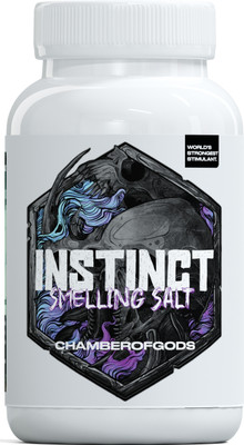 CHAMBEROFGODS Instinct Strongest Smelling Salt Muscle Stimulator