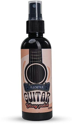 KADENCE 100ml Premium Pro-Strength Guitar Polish for Glossy Body and Hardware Music Instrument Polish(100 ml Guitar)
