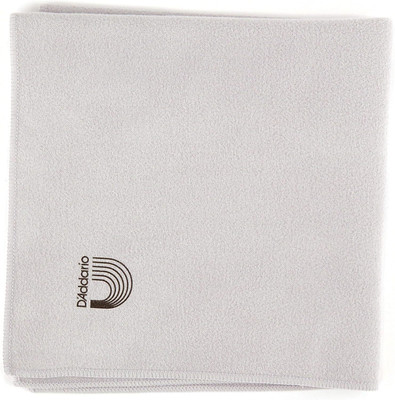 Planet Waves PW-MPC Micro-fiber Polishing Cloth For All Music Instrument Polish(1 g Guitar)