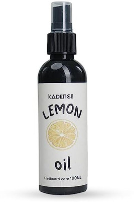 KADENCE 100ml Lemon Oil for Guitar Fretboard Care/Cleaning/Polishing Accessories Music Instrument Polish(100 ml Guitar)