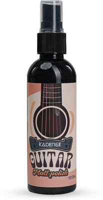 KADENCE 100ml Premium Pro-Strength Guitar Polish for Matte Body and Hardware Music Instrument Polish(100 ml Guitar)