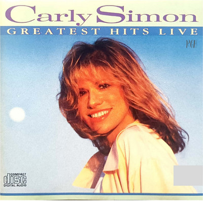 Carly Simon GREATEST HITS LIVE RGH Audio CD Standard Edition(Hindi - VARIOUS)