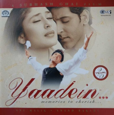 yaadein (audio cd) Audio CD Limited Edition(Hindi - sonu nigam , alka yagnik an many more)