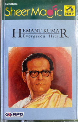 Sheer magic - hemant Kumar Audio CD Limited Edition(Hindi - Hemant Kumar)