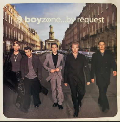 Boyzone - by request (2 import music audio cd) Audio CD Limited Edition(English - Boyzone)