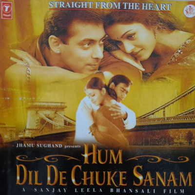 hum dil de chuke hai sanam (audiuo cd) Audio CD Limited Edition(Hindi - kumar sanu , alka yagnik , udit narayan and many more)