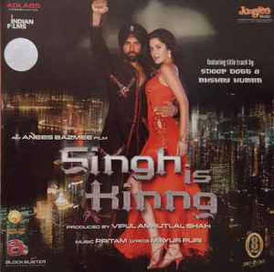 Singh Is Kinng AUDIO CD Audio CD Standard Edition(Hindi - Pritam*, Mayur Puri)