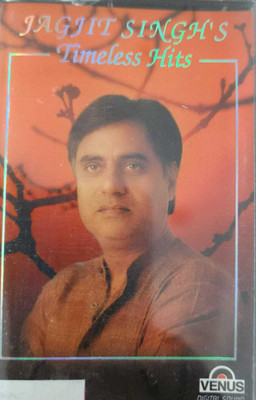 timeless hits -jagjit singh (new cassette) Audio CD Limited Edition(Hindi - jagjit singh)