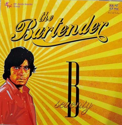 THE BARTENDER Audio CD Limited Edition(Hindi - MAULI DAVE ANUSHKA MANCHANDA SHALMALI KHOLGADE)