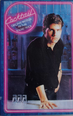 Cocktail - cassette (music cassette ) Audio CD Limited Edition(English - Preston smith , starship and many more)