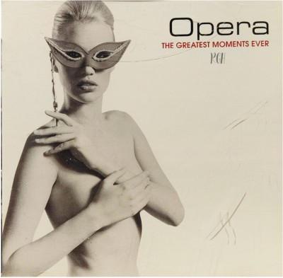 Opera THE GREATEST MOMENTS EVER RGH Audio CD Standard Edition(Hindi - VARIOUS)