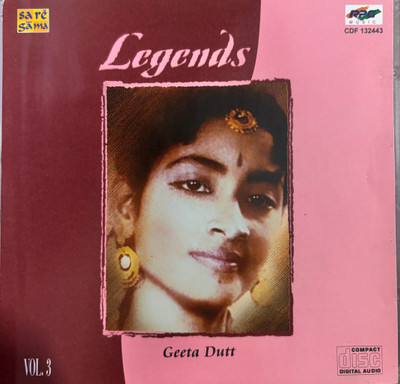 Sai enterprises Audio CD Limited Edition(Hindi - Geeta Dutt)