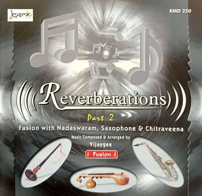 REVERBERATIONS PART 2 Audio CD Standard Edition(Hindi - VARIOUS)