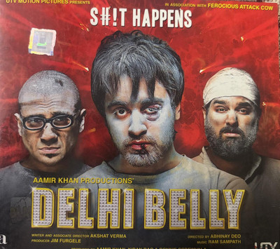 Delhi bellly -(music audio cd) Audio CD Limited Edition(Hindi - Keerthi sagathia, Chetan Shashital, ram sampath and many more)