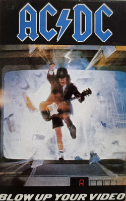 Blow up your video - AC/DC (music cassette) Audio CD Limited Edition(English - AC/DC)