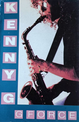 Kenny G - G force cassette (music cassette) Audio CD Limited Edition(English - Kenny G)