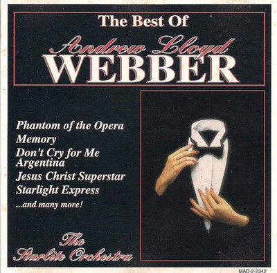The Best Of Andrew Lloyd Webber - ( Made In Caneda ) Audio CD Standard Edition(English - Andrew Lloyd Webber)