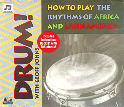 DRUM WITH GEOFF JOHNS Audio CD Standard Edition(Instrumental - Various)