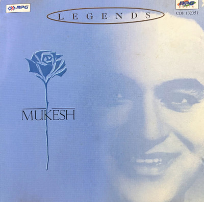 Legend - mukesh vol -1 (import) Audio CD Limited Edition(Hindi - Mukesh)