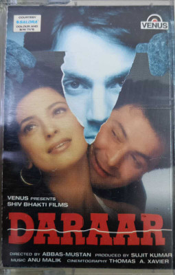 daraar - ( new cassette) Audio CD Limited Edition(Hindi - kumar sanu abhijit udit narayan)