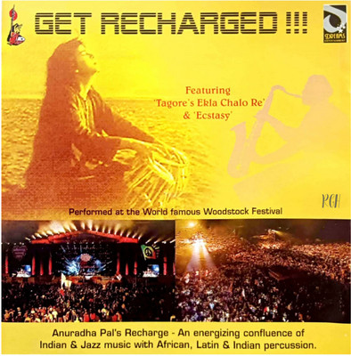 GET RECHARGED Anuradha Pal RGH Audio CD Standard Edition(Hindi - VARIOUS)