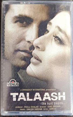 Talaash - The Hunt Begins {HD} Audio CD Standard Edition(Hindi - Talaash)