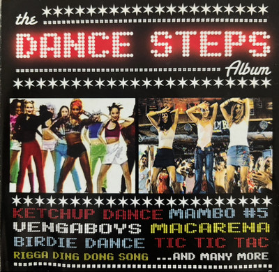 The dance steps - (import music audio cd) Audio CD Limited Edition(English - Modern talking , smokie ,benga boys and many more)