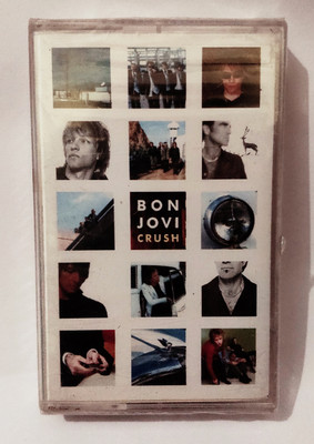 Bon Jovi - Crush Audio Cassette Audio CD Standard Edition(English - Bon Jovi)