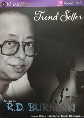FREND SETTER SONGS BY R.D.BURMAN DVD Classic Edition(Hindi - R.D.BURMAN)
