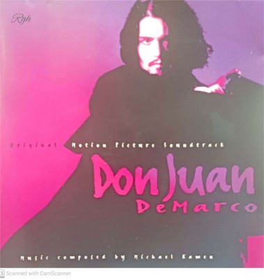 Michael Kamen Don Juan DeMarco RGH Audio CD Standard Edition(Hindi - VARIOUS)