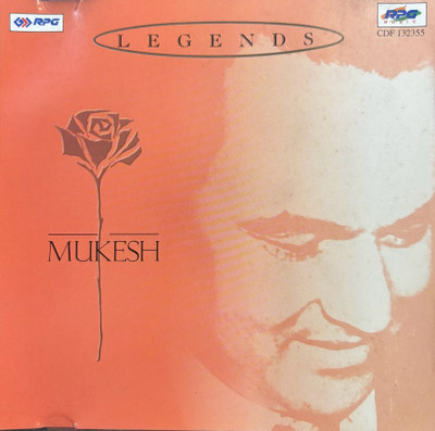 Legend - mukesh vol -5 (import) Audio CD Limited Edition(Hindi - Mukesh)